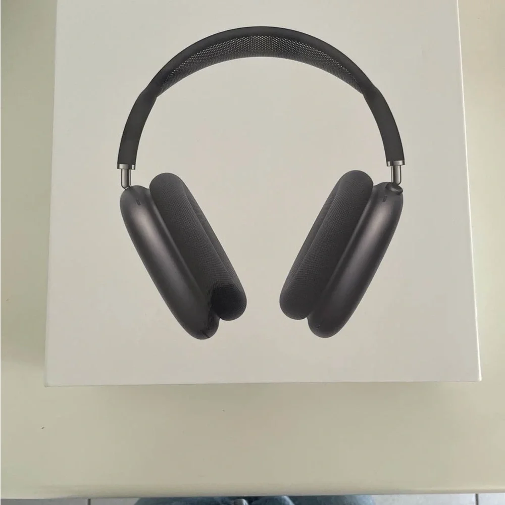 Premium Black Wireless Headphones